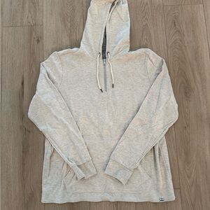 Light Heather Grey Hoodie